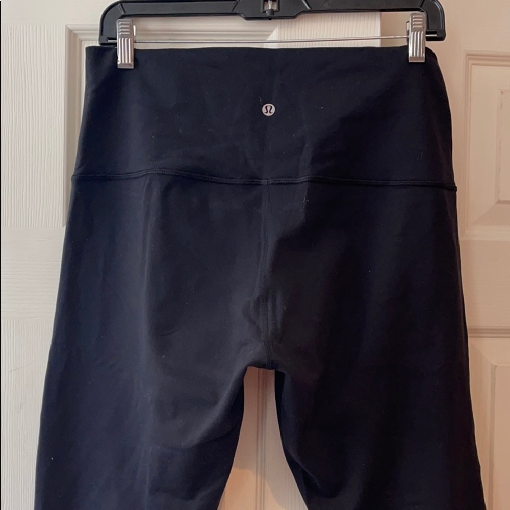 Lululemon leggings size 12